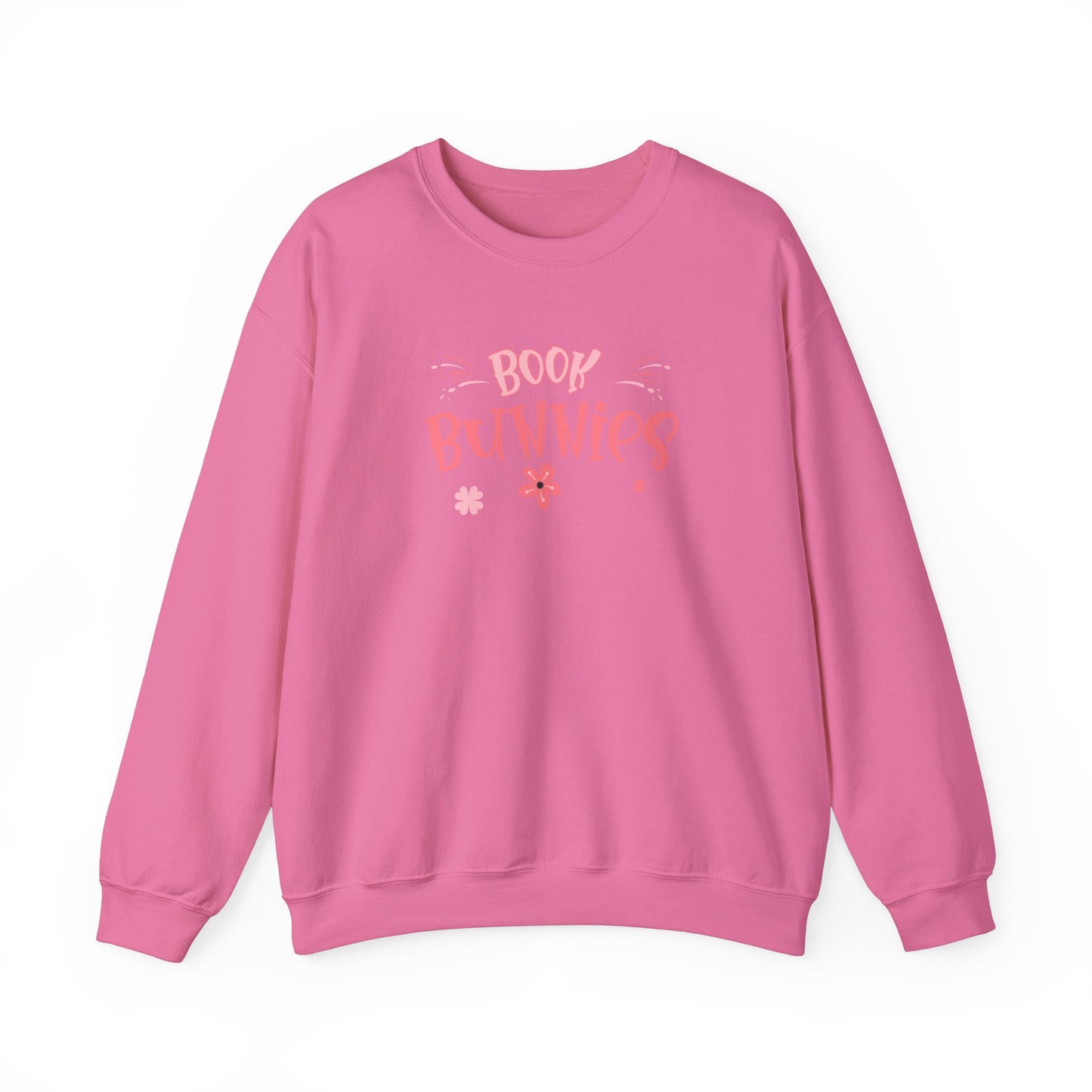 Livro Bunnies unissex Heavy Blend ™ Crewneck Sweetshirt - EmpressKorea