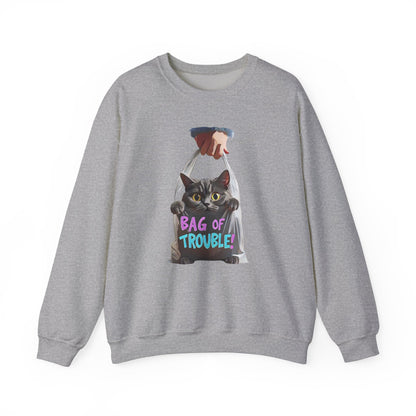 Påse med problem unisex tung blandning ™ crewneck tröja - EmpressKorea