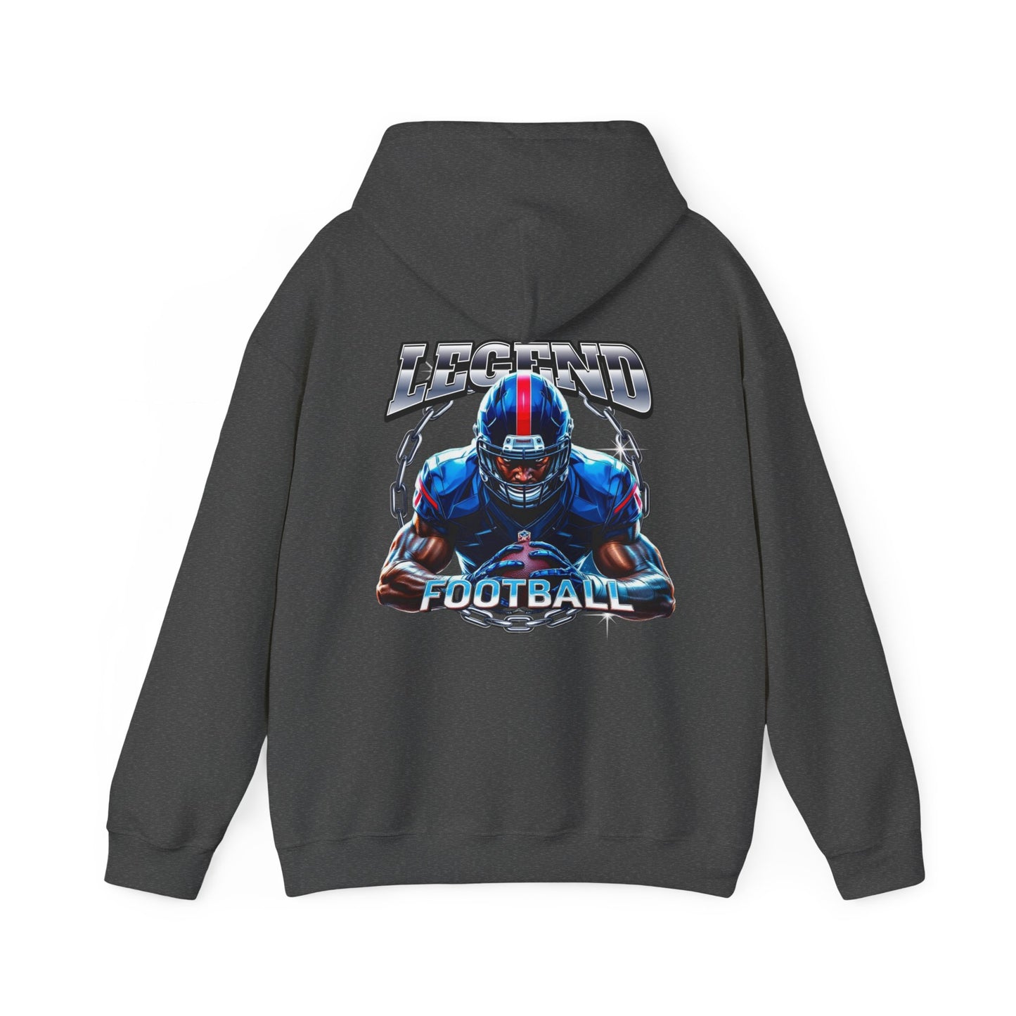 Legend Football Unisex Heavy Blend™ Hooded Sweatshirt - EmpressKorea