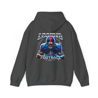 Legend Football Unisex Heavy Blend ™ Hooded Sweatshirt - EmpressKorea