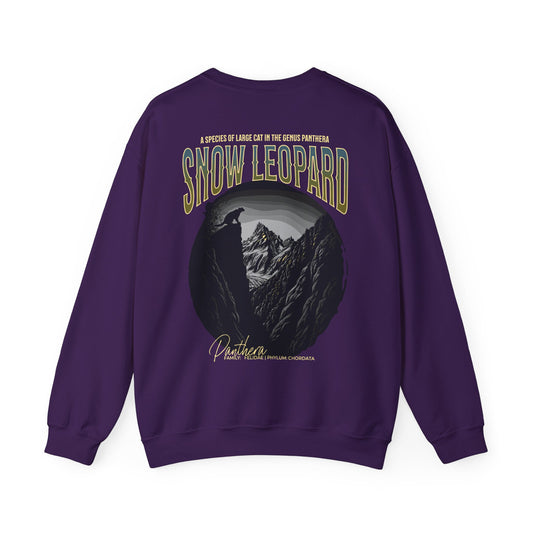 Snow Leopard Unisex Heavy Blend ™ Crewneck Sweatshirt