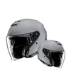 HJC I31 SUN VISOR OPEN FACE HELMET ENGRAY