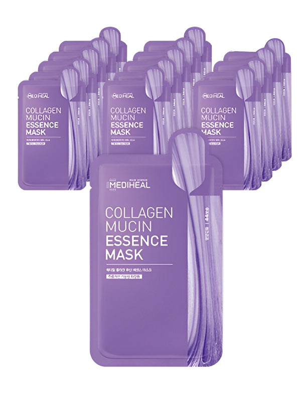 Mediheal Collagen Mucin Essence Mask Pack 20ml*15パック