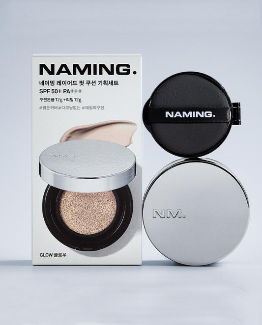 Namngivning Limited Edition Layered Fit Cushion SPF50+PA +++ 12G+Refill 12g