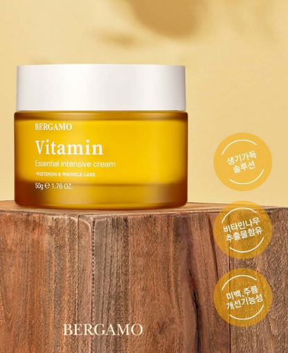 Bergamo Vitamina Essential Intensive Cream 50g