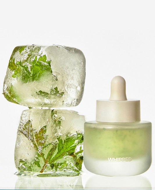 Çırpılmış mugtree vegan sakinleştirici şurup ampoule 30ml