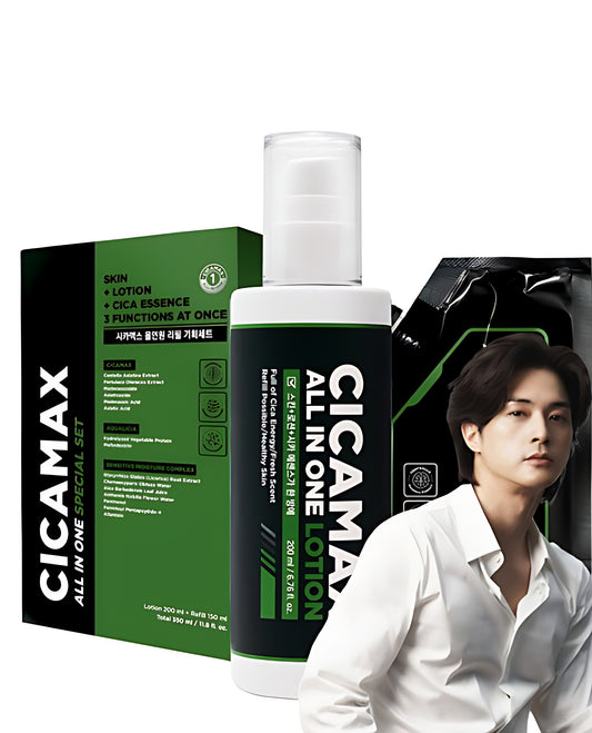 MIP Cicamax All-in-One gốc 200ml + Refill 150ml