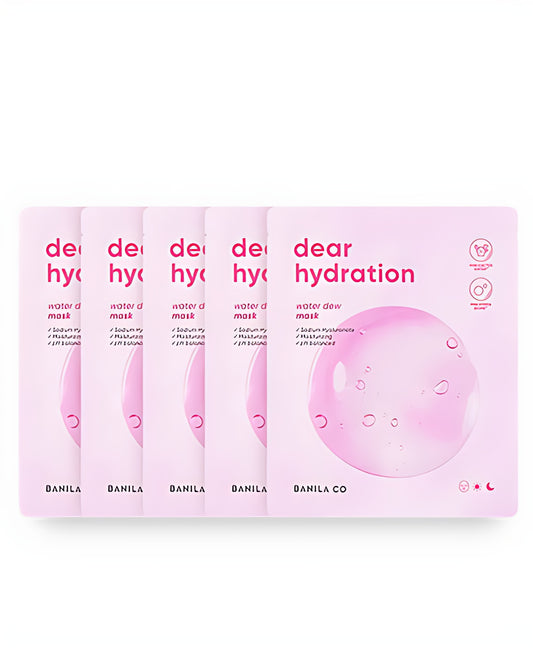 Banila Co Beste Hydratatie Water Dauwmasker 25 ml*5Pack