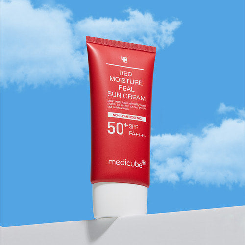 Medicube Red Moisture Real Sun Cream SPF50+PA++++ 50ml
