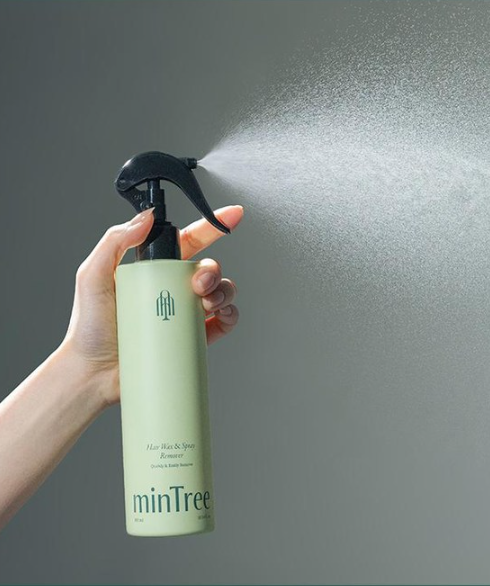 Removedor de cera de cabelo e spray de MinTree 300ml