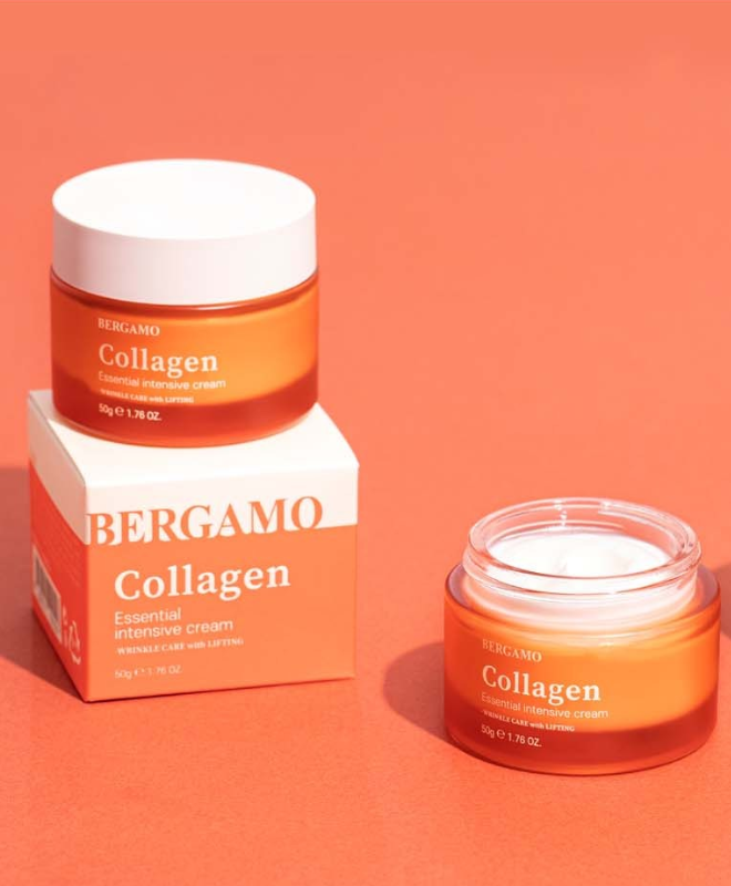 Bergamo bergamo collagène essentiel nourissement intensif crème 50g