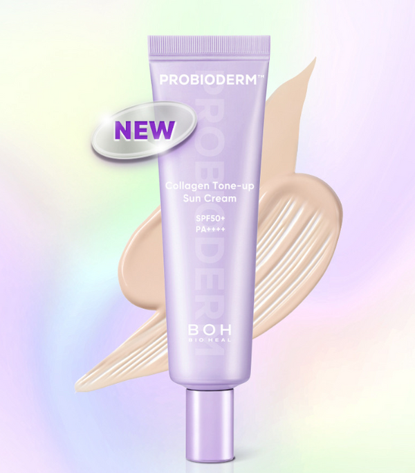 BIO HEAL BOH Probioderm Collagen Tone-Up Sun Cream SPF50+ PA++++ 50ml