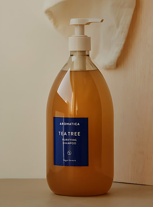 Aromatica teepuu puhdistava shampoo 1000ml