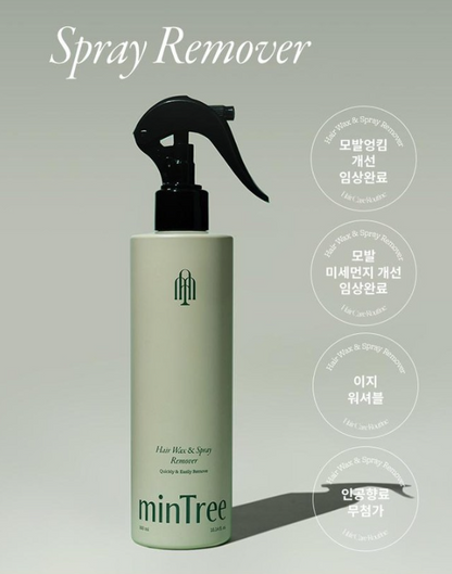 Removedor de cera de cabelo e spray de MinTree 300ml