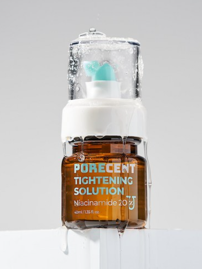 Porecent porecent poriënreductiekoeling serum 40 ml