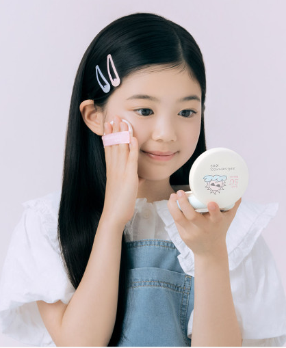 Jungsaemmool Kids Mild Sun Cushion 18G SPF50+ / PA +++++