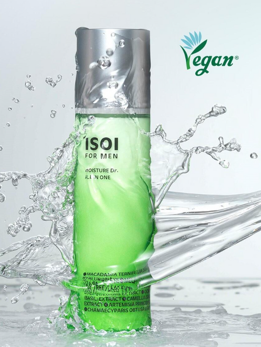 Isoi for menn fuktighet lege alt-i-ett 100 ml