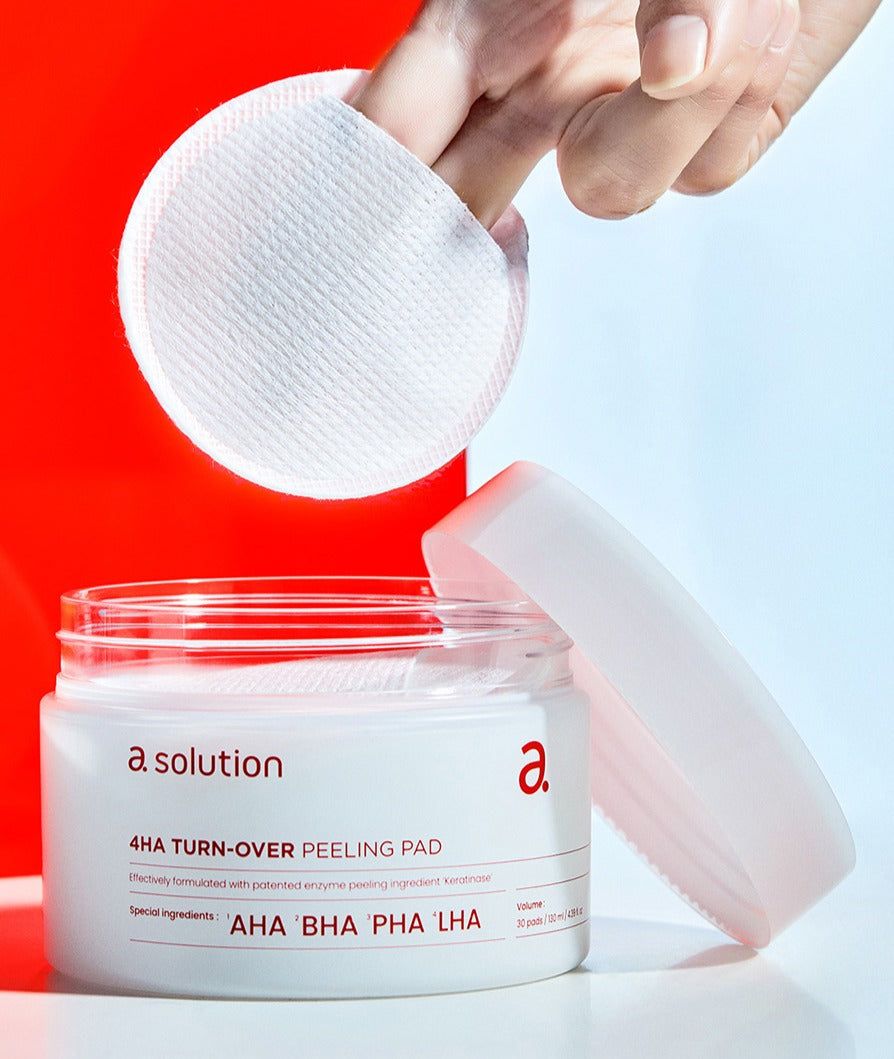 a solution 4HA TURN OVER PEELING PAD 130ml/ 30pads - EmpressKorea