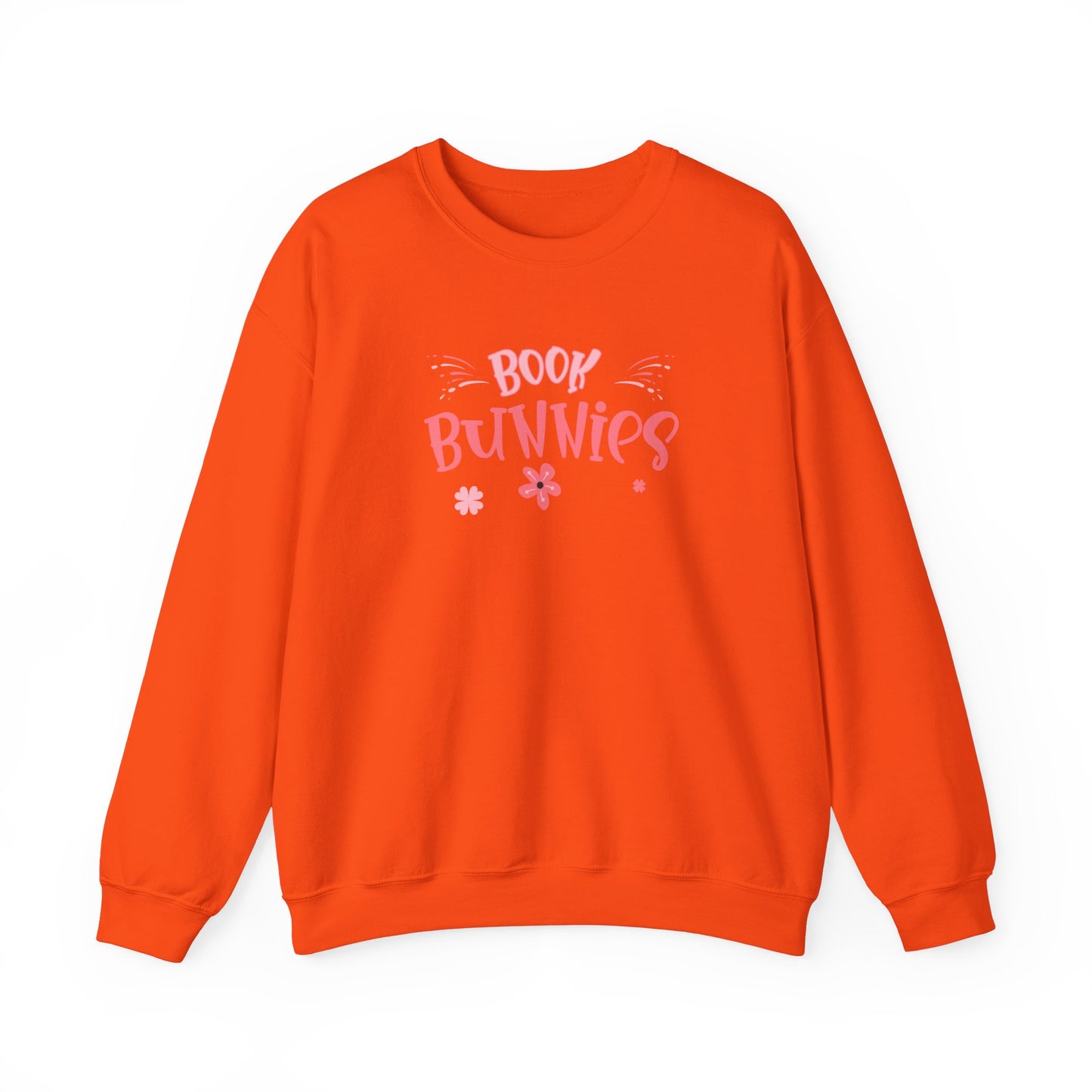 Boek Bunnies Unisex Heavy Blend ™ Crewneck Sweatshirt - EmpressKorea