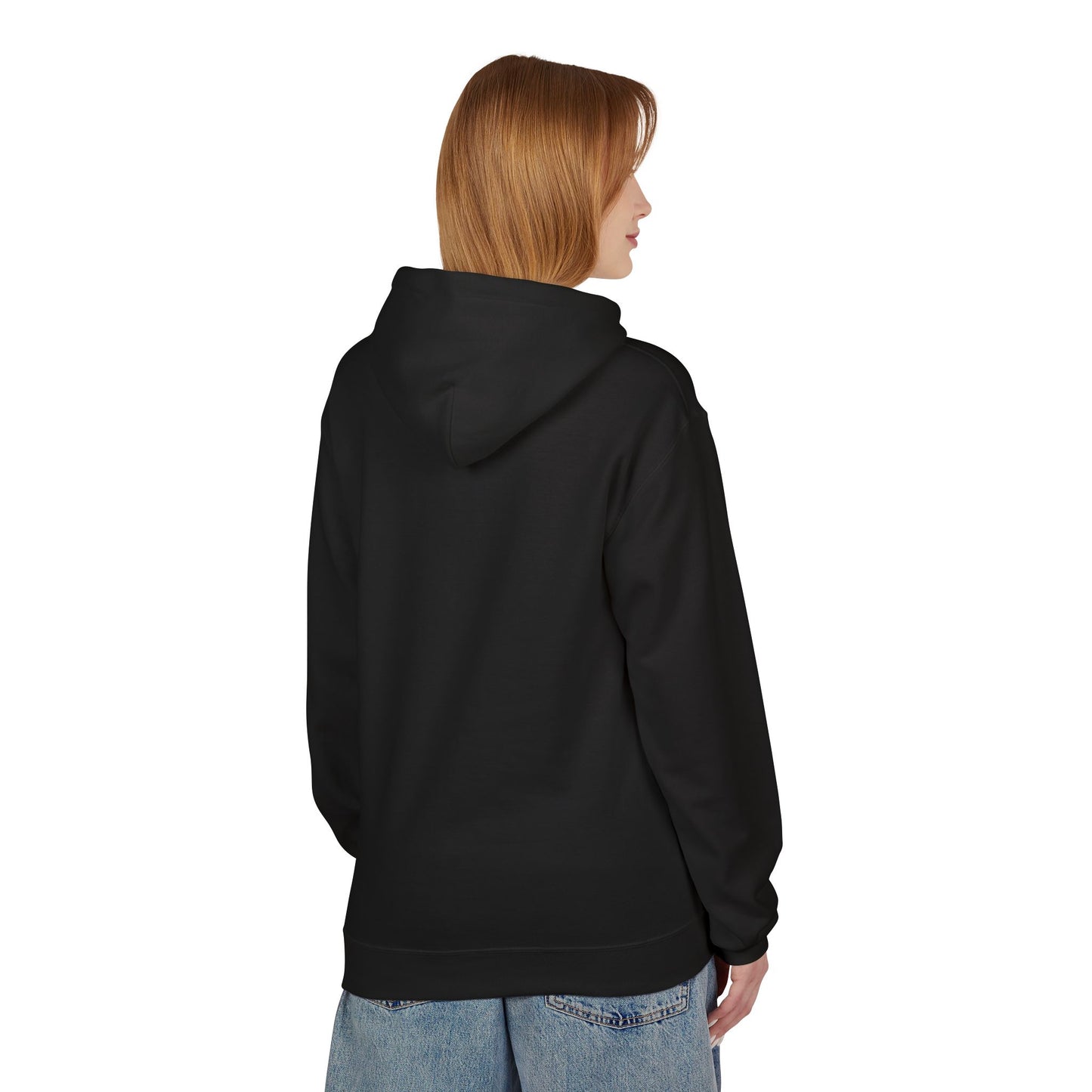 Hitta ditt flöde unisex midweight softstyle fleece hoodie - EmpressKorea