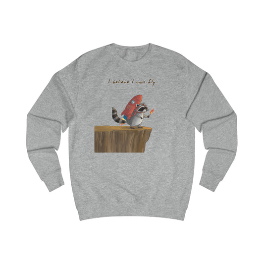 I believe I can fly Unisex Sweatshirt - EmpressKorea