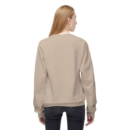 Manevi Duygunun Duble Bir kısmı Unisex Orta Ağır Softstyle Poleece Crewneck Sweatshirt - EmpressKorea