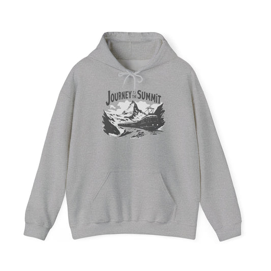 Summit Unisex Heavy Blend ™ kapüşonlu sweatshirt'e yolculuk