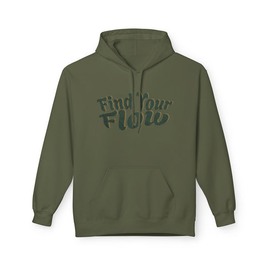 Löydä Flow Unisex Midweight SoftStyle Fleece -huppari - EmpressKorea