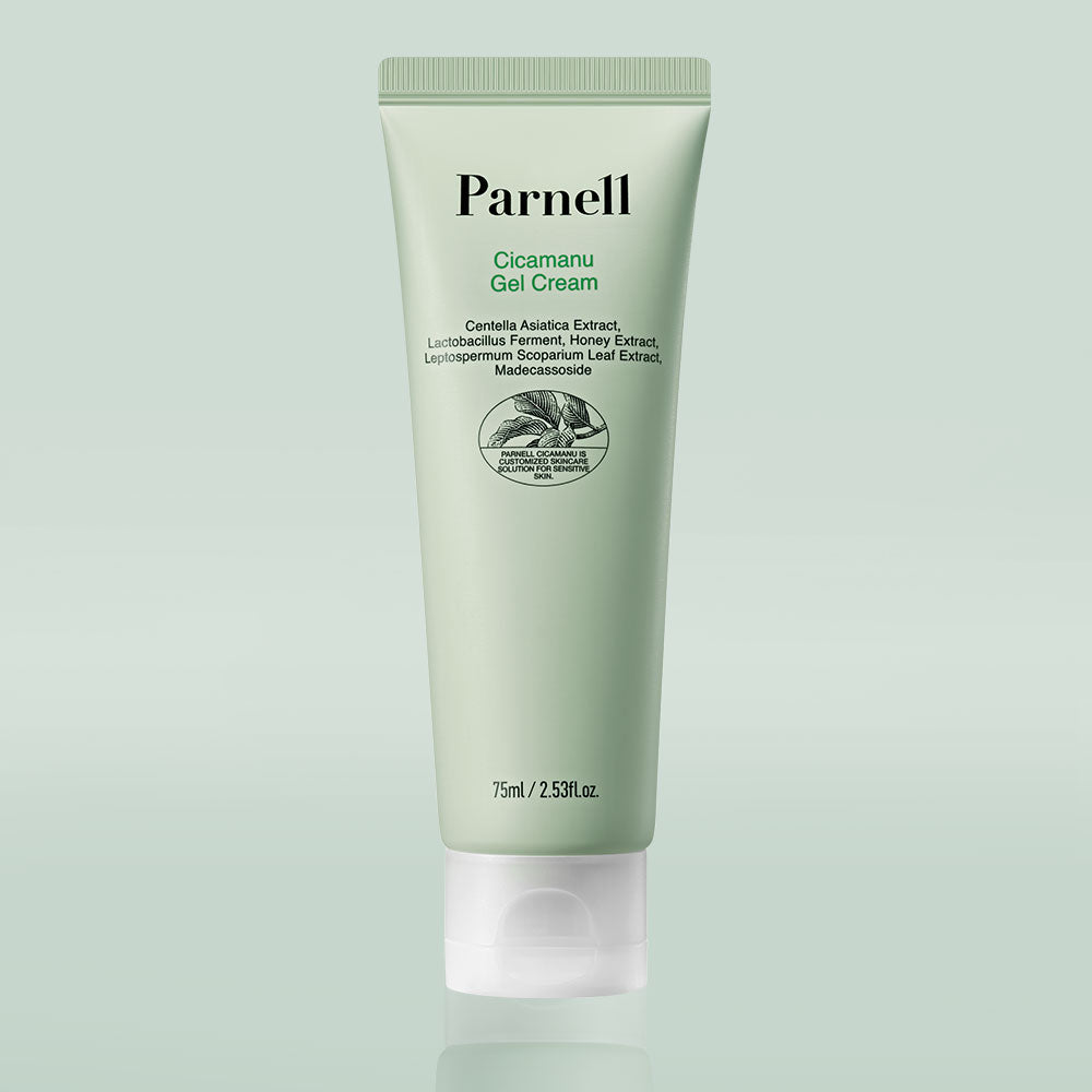 Parnell Cicamanu -gelcrème 75 ml