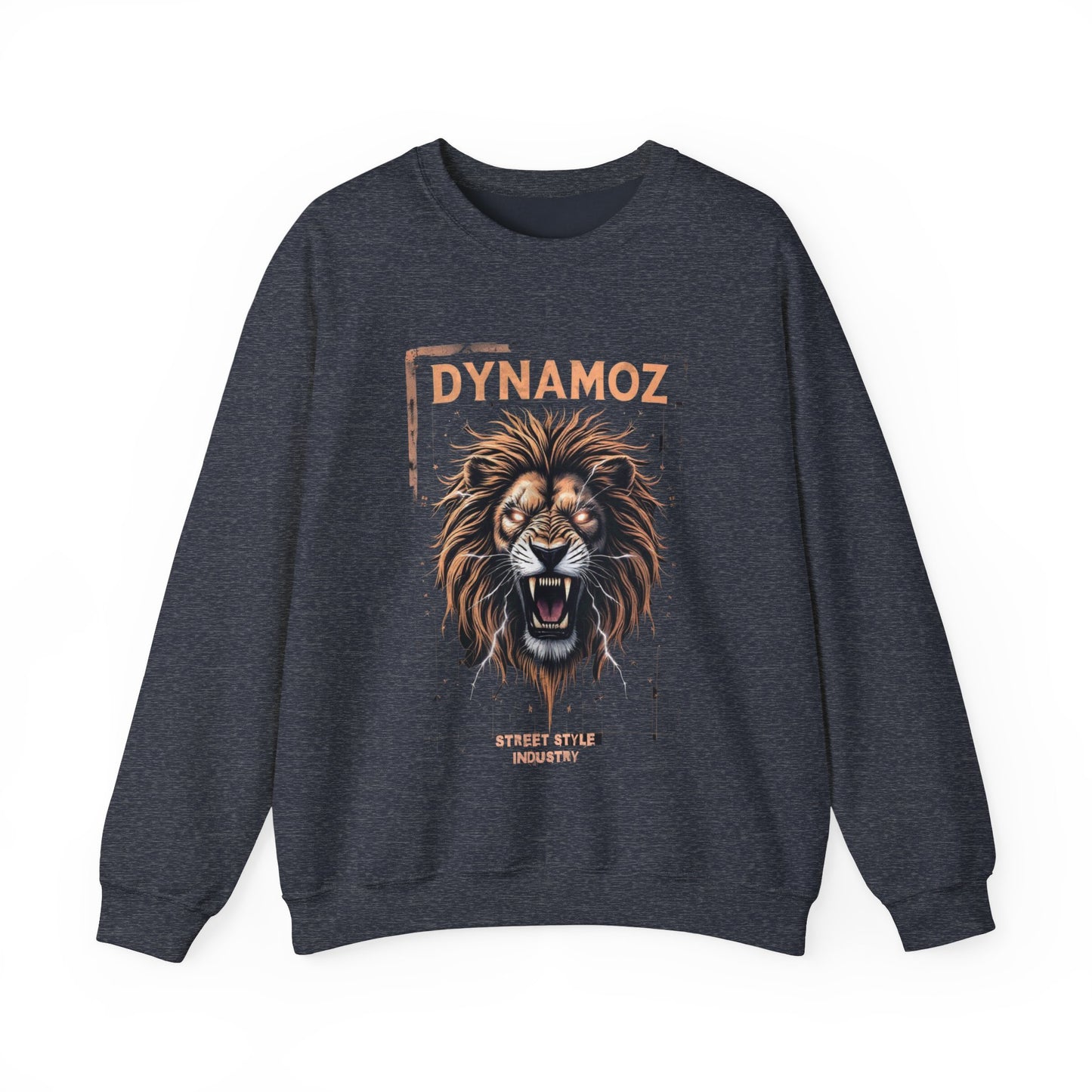 Sudadera de cuello tripulado de Dynamoz Unisex Heavy Blend ™ - EmpressKorea