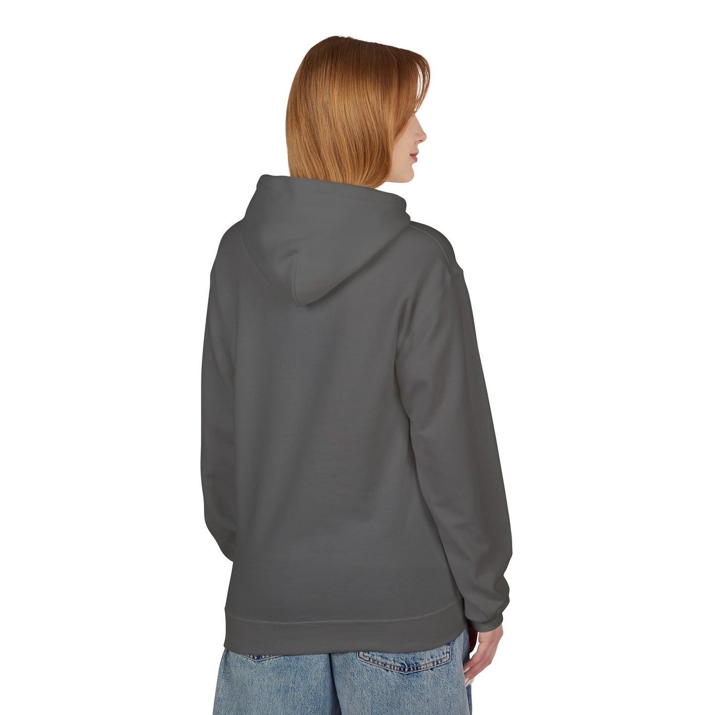 Jeg så en Angel Unisex Midweight SoftStyle Fleece Hoodie - EmpressKorea