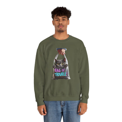 BASS OF TROUT UNISEX PEAW BLEND ™ SPEGINA CREWNECK - EmpressKorea