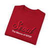 Seoul K-pop unisex plagg-farget t-skjorte-trendy og stilig