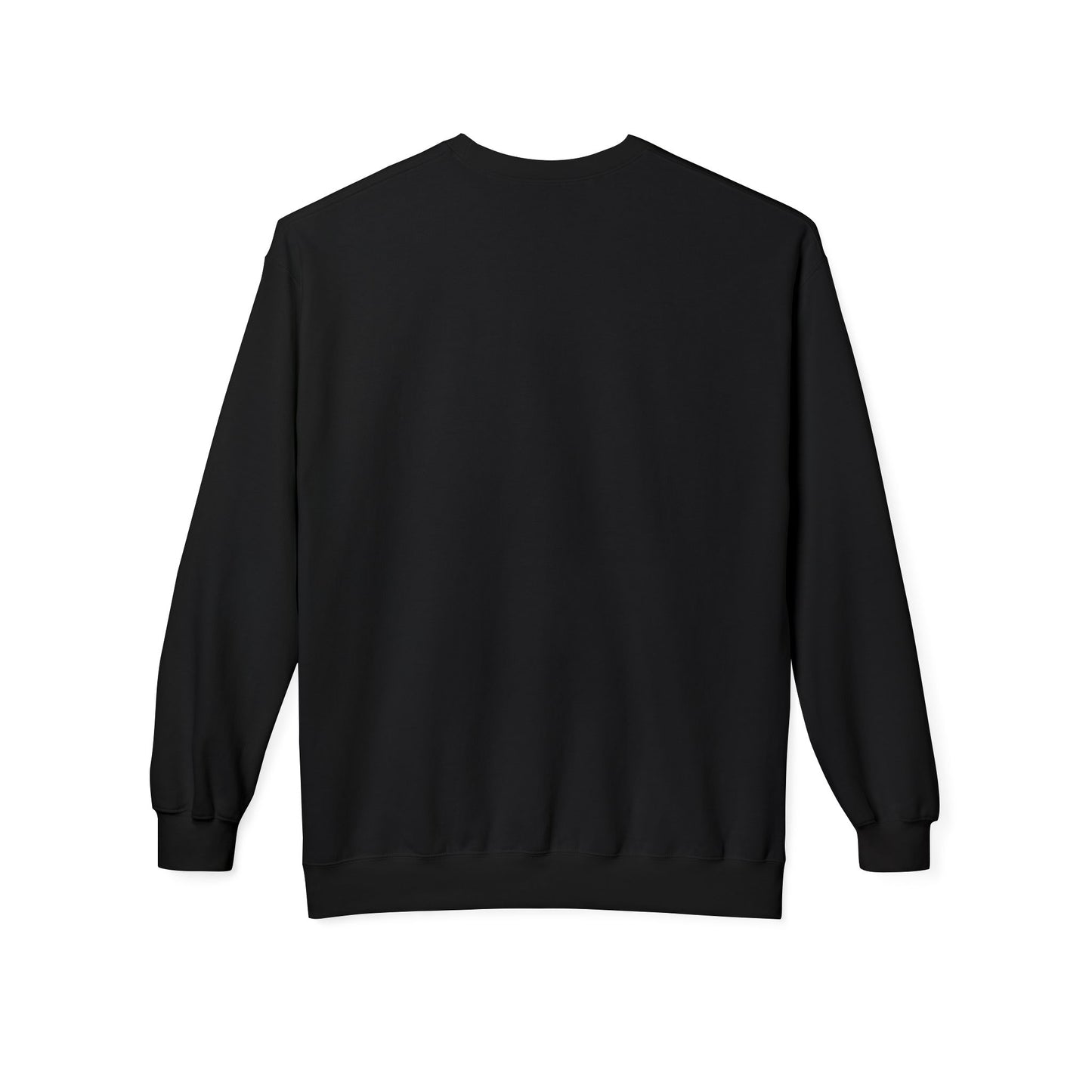 Blijf naar voren duwen voor het middengewicht softstyle fleece crewneck sweatshirt - EmpressKorea