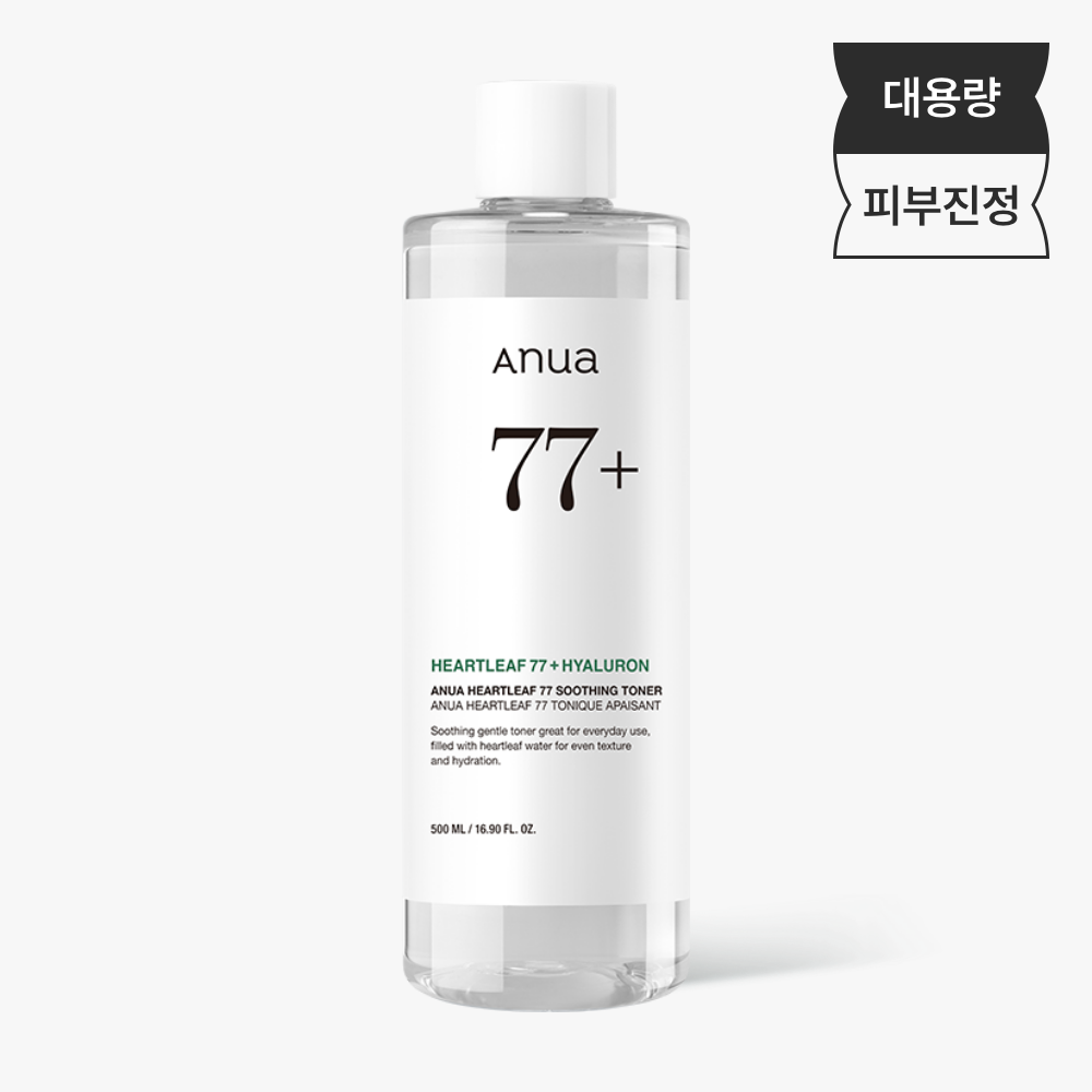 Toner soothing heartleaf Anua 350ml le Refill / 500ml