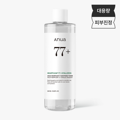 Anua hartreaf rustgevende toner 350 ml met bijvulling / 500 ml