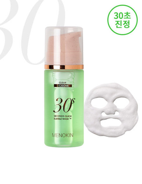 Menokin Repair Clear 30 seconden snel bubbelmasker 95 ml