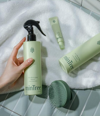 Removedor de cera de cabelo e spray de MinTree 300ml