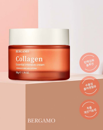 Bergamo Bergamo Collagen Essential Intensive Nourishing Cream 50g