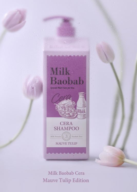 Maito Baobab Sera -shampoo mauve Tulip 1200ml