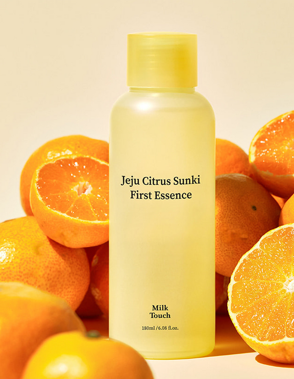 Jeju Citrus Sunki First Essence 180ml