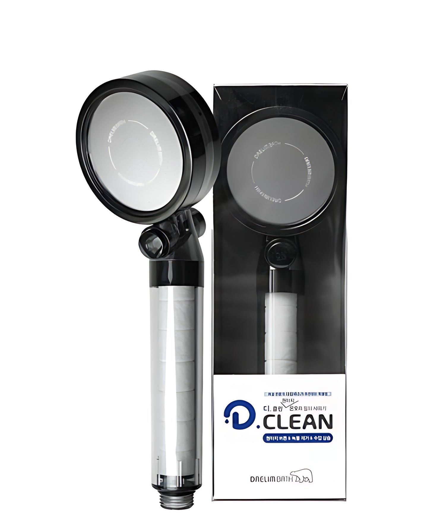 DAELIM BATH D.Clean Ver2 One-Touch On-Off Filter Shower