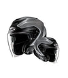 HJC I31 SUN VISOR OPEN FACE HELMET TEVIS MC5SF