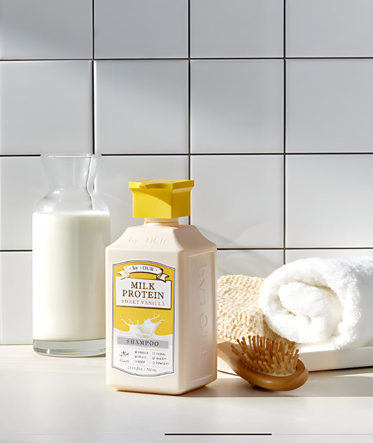 By_our Milk Protein Shampoo Sweet Vanilla 700ml