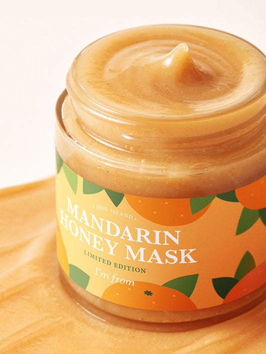 Jag är från Mandarin Honey Mask 120g