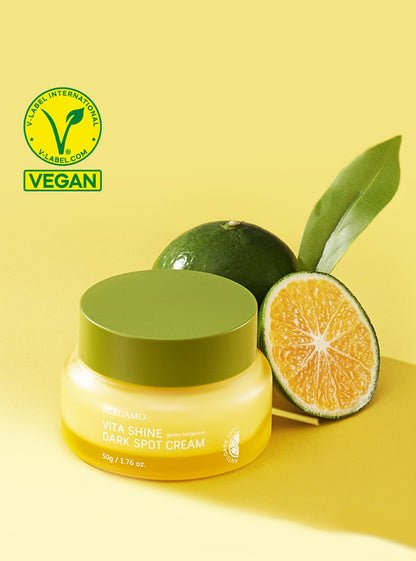 Bergamo Green Tangerine Vita Shine Blemish Cream 50g