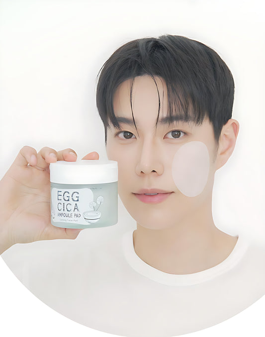 Quá mát mẻ cho trường trứng CICA AMPOULE PADS 70 TẢI