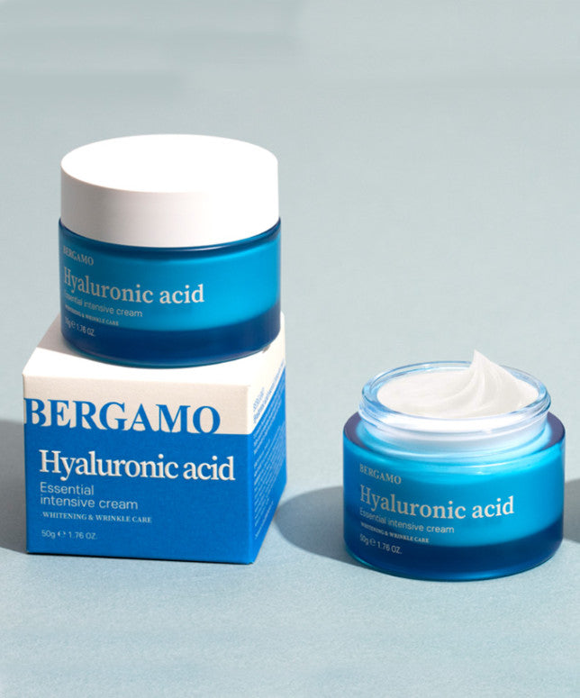 Bergamo гиалуроновая кислота Essential Intension Cream 50G