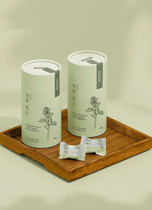 바라기 Bolsa de doces de Mugwort 225g