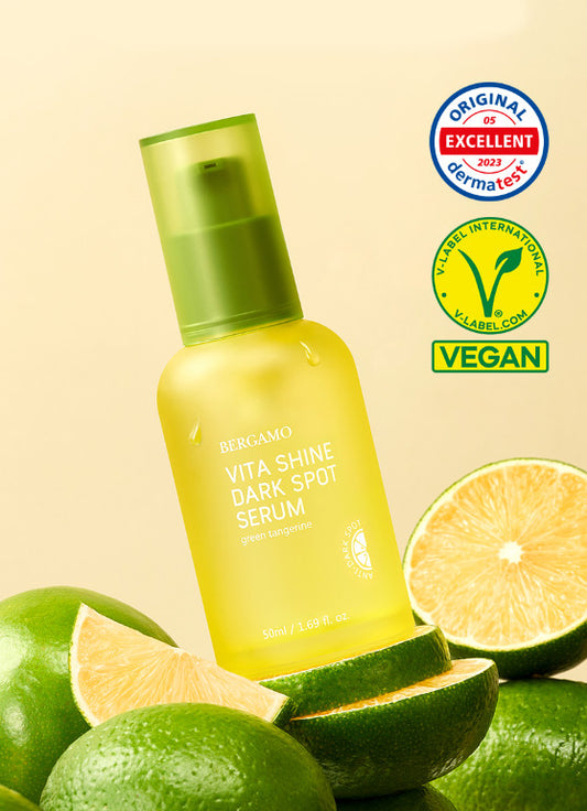 Yeşil mandalina vita parıltı leke serumu 50ml